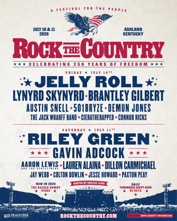 Rock the Country at Boyd County Fairgrounds July 10th & 11th