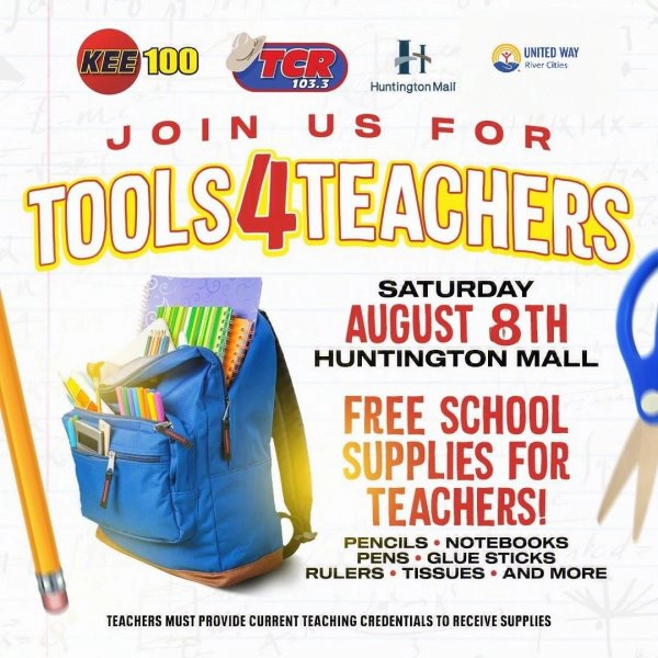 Tools 4 Teachers @ Huntington Mall 8.8.26