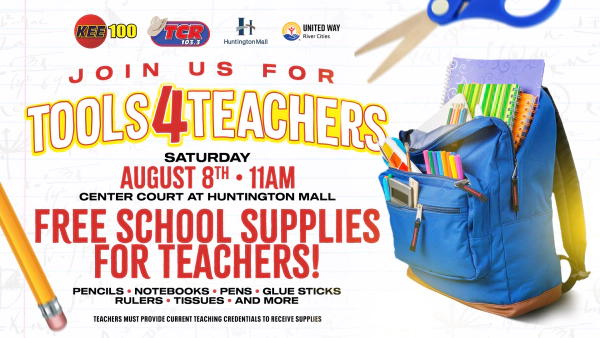 Tools 4 Teachers @ Huntington Mall 8.8.26