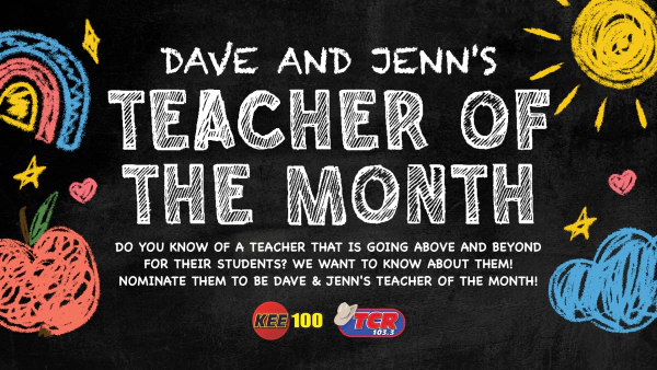 Dave & Jenn's Teacher of the Month