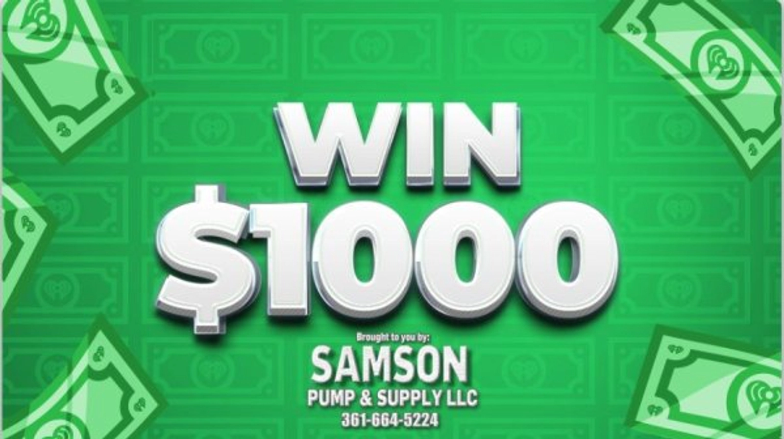 Listen to Win $1000 (Q3 2025)