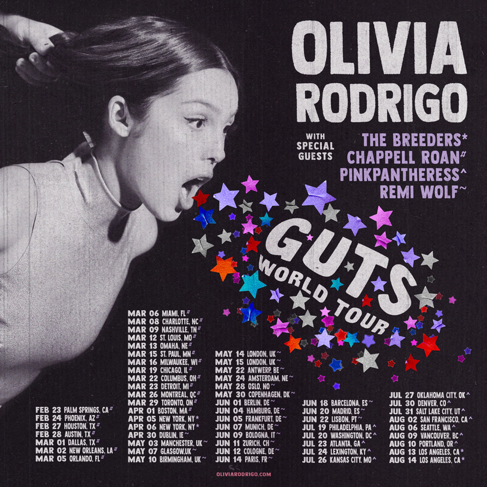 Win tickets to see Olivia Rodrigo In Seattle HITS 106.1 HITS 106.1