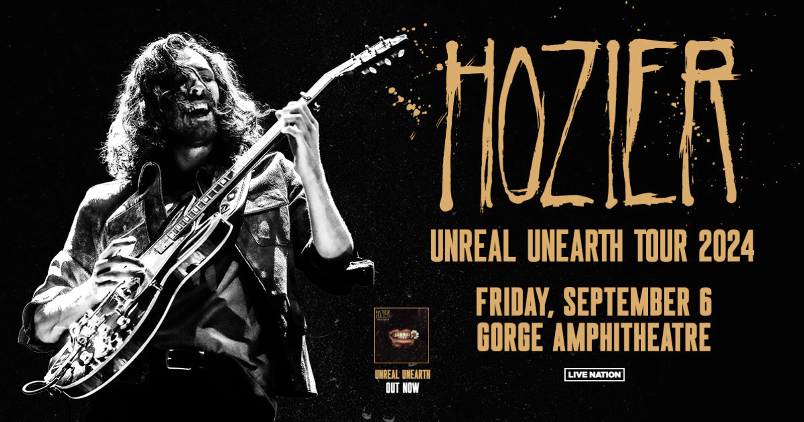 Hozier at The on September 6th 2025 HITS 106.1 HITS 106.1