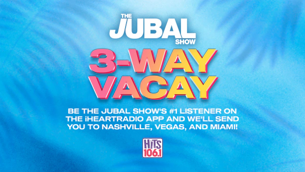 The Jubal Show's 3-Way Vacay