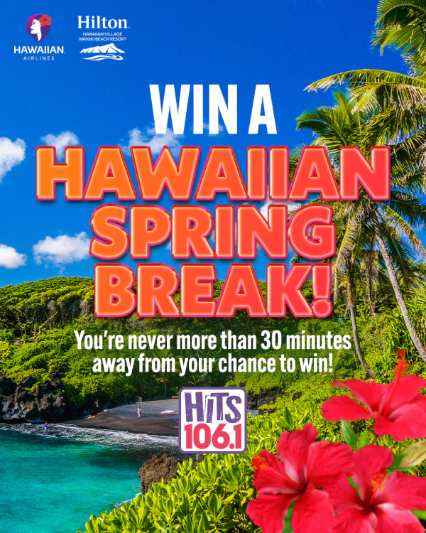 Win a Hawaiian Spring Break