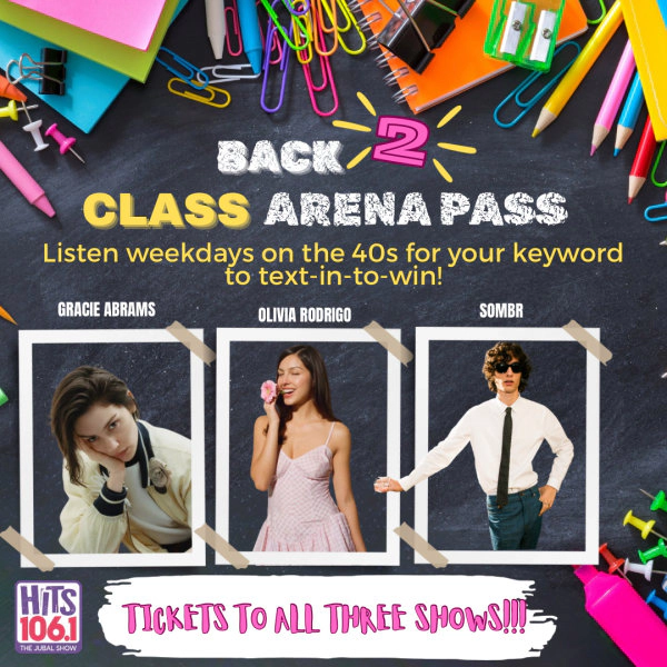 BACK TO CLASS ARENA PASS