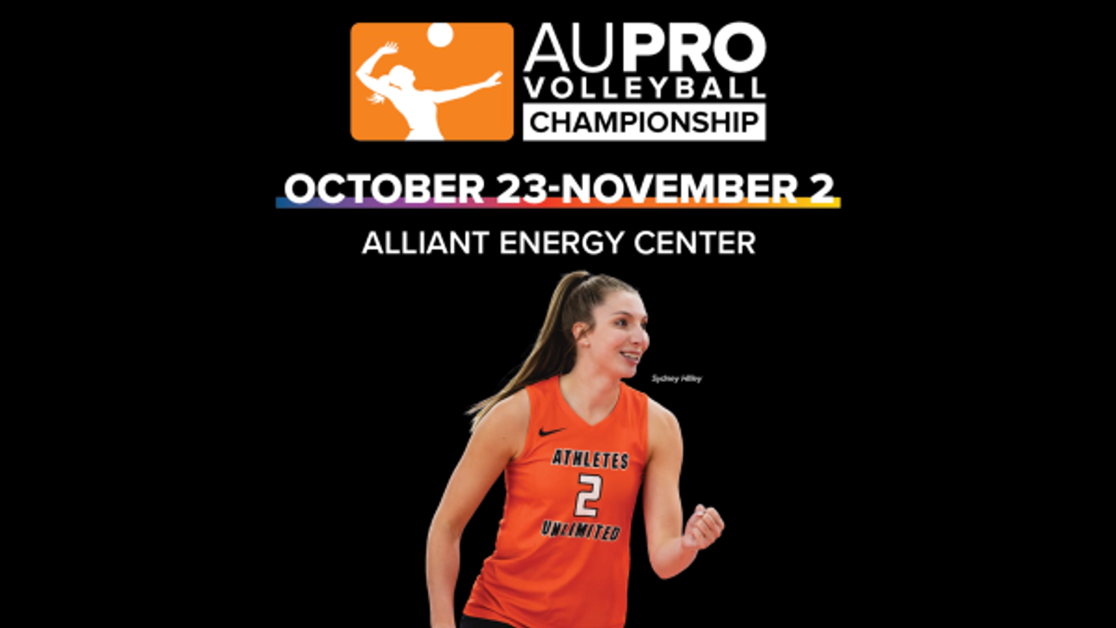 Win tickets to ​​Athletes Unlimited Pro Volleyball Championship​!