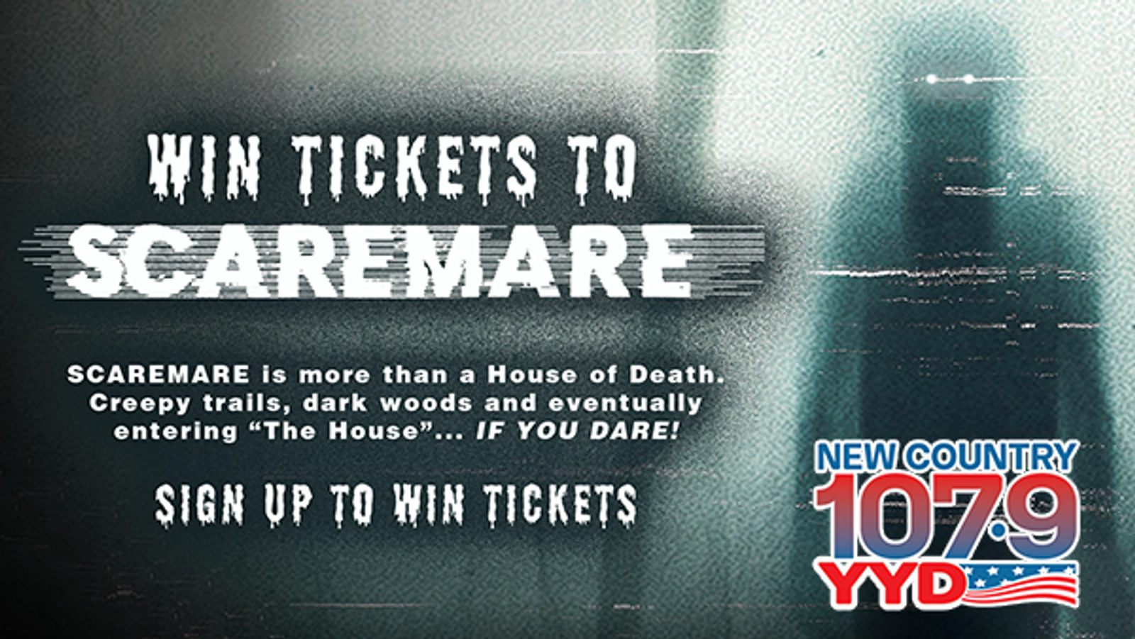Win a 4-Pack of Tickets to SCAREMARE!