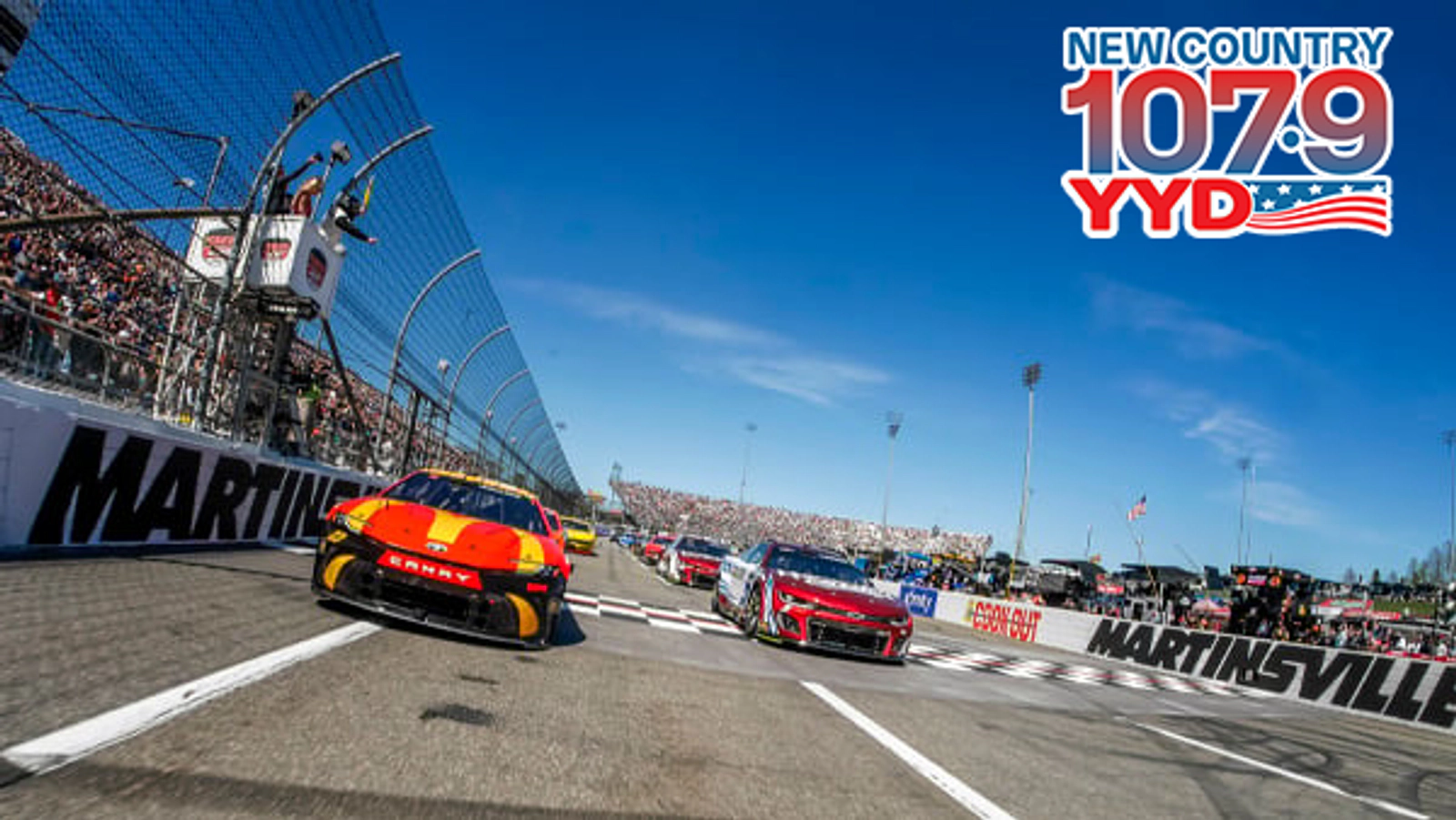 Win Tickets to the NASCAR Playoffs Weekend at Martinsville Speedway!