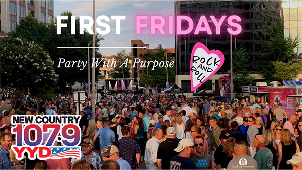 Win Tickets to FIRST FRIDAYS Roanoke!