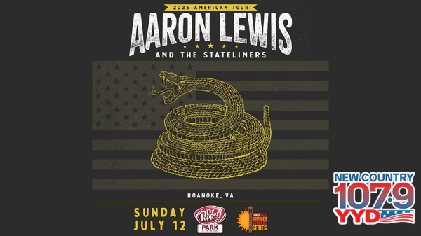 Win Tickets to AARON LEWIS at Dr Pepper Park!