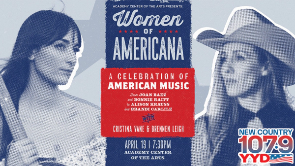 Win Tickets to WOMEN OF AMERICANA at the Academy!