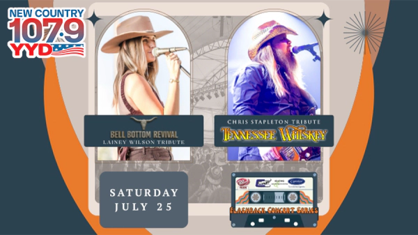 Win Tickets to Tennessee Whiskey & Bell Bottom Revival at Dr Pepper Park!