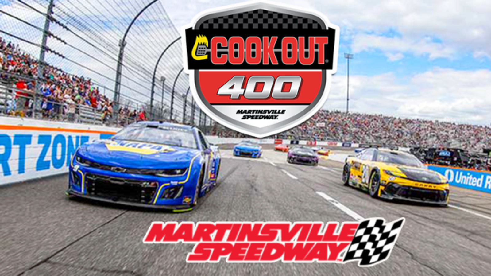 Win Tickets to the COOKOUT 400 at Martinsville Speedway!
