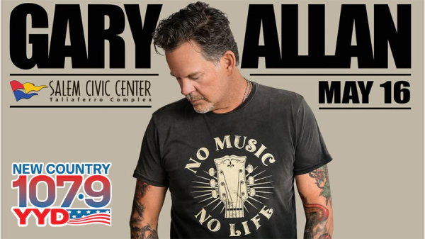 Win Tickets to GARY ALLAN at Salem Civic Center!
