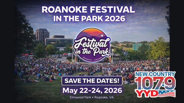 Win Weekend Passes to Roanoke's FESTIVAL IN THE PARK!