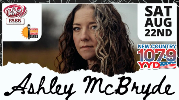 Win Tickets to Ashley McBryde at Dr Pepper Park!