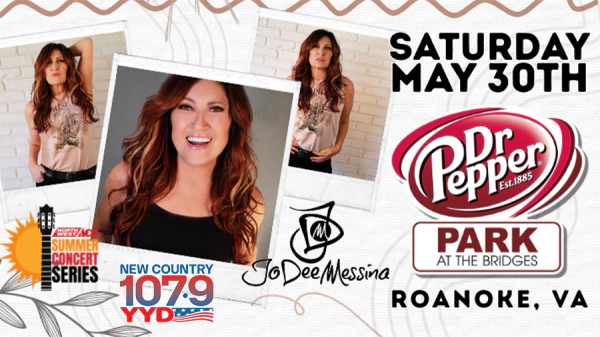 Last Chance to Win Tickets to JO DEE MESSINA at Dr Pepper Park!