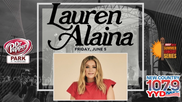 Last Chance to Win Tickets to LAUREN ALAINA at Dr Pepper Park!