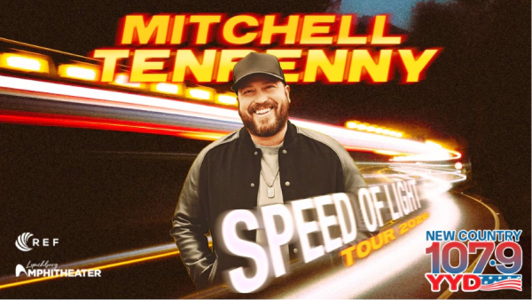 Win Tickets to MITCHELL TENPENNY at Lynchburg Amphitheater!