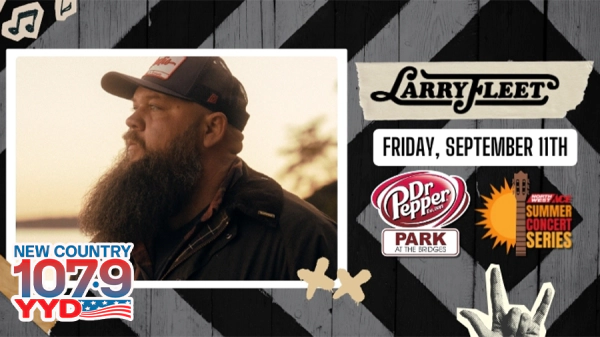 Win Tickets to LARRY FLEET at Dr Pepper Park!