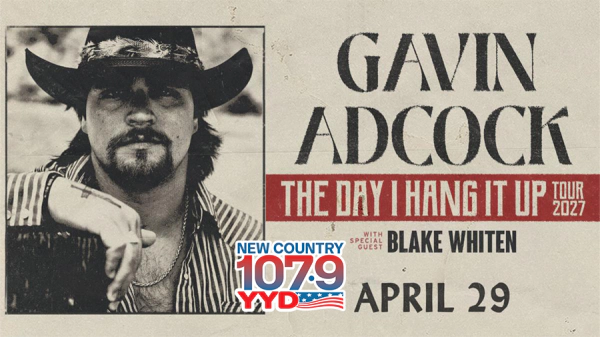 Talkback to Win Tickets to GAVIN ADCOCK at Salem Civic Center!