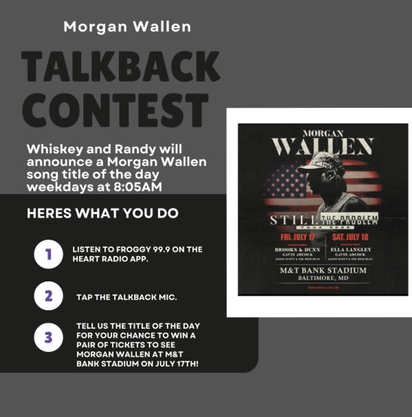 Morgan Wallen Talkback
