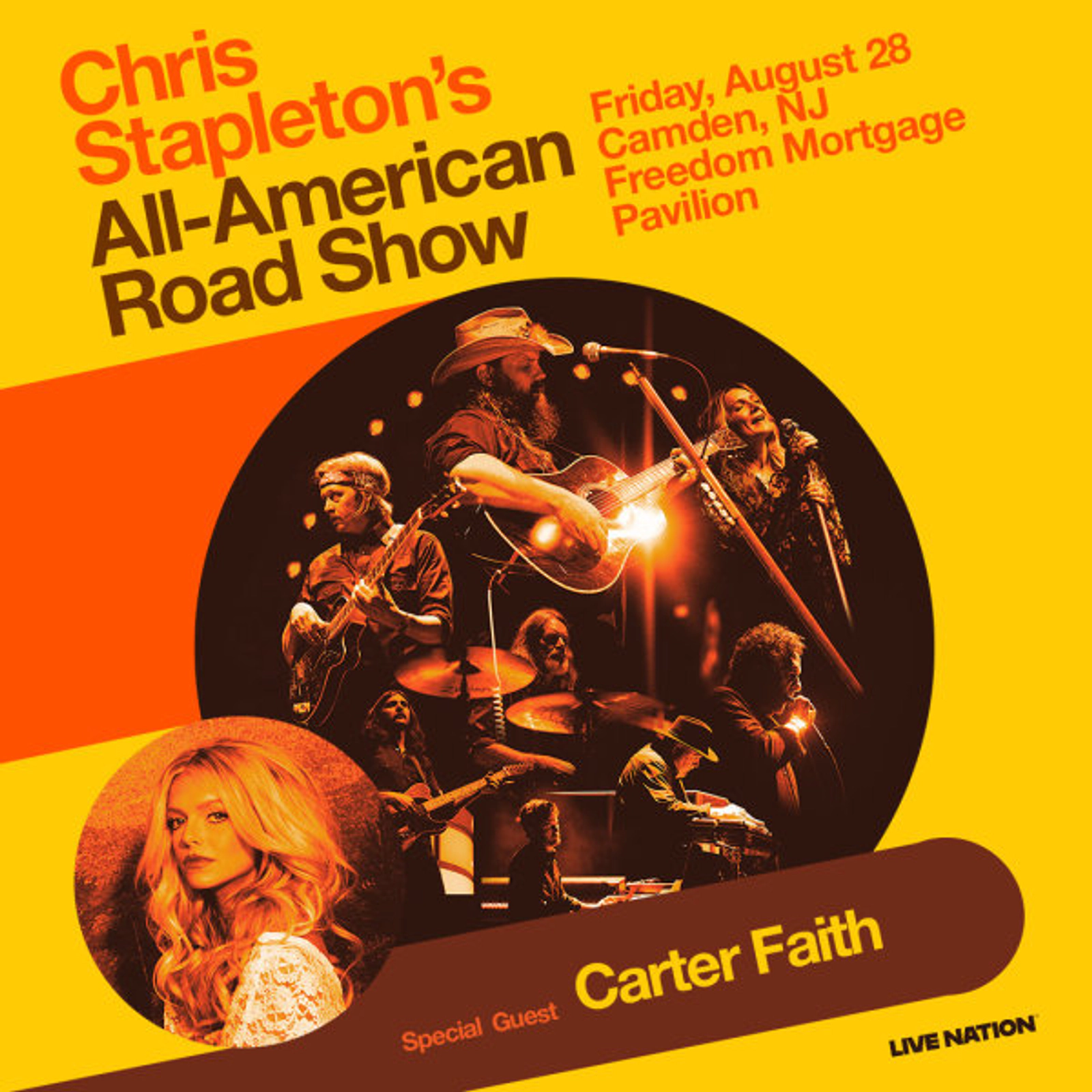 Win Chris Stapleton Tickets 2026