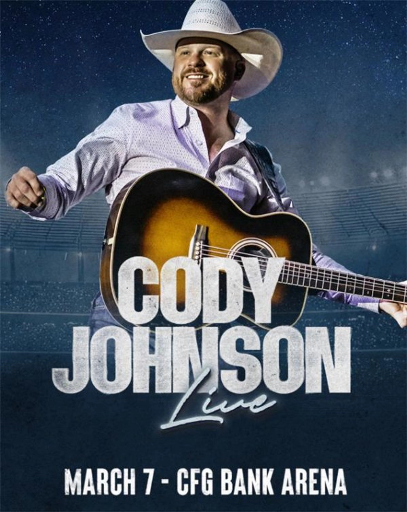 Win Cody Johnson Tickets