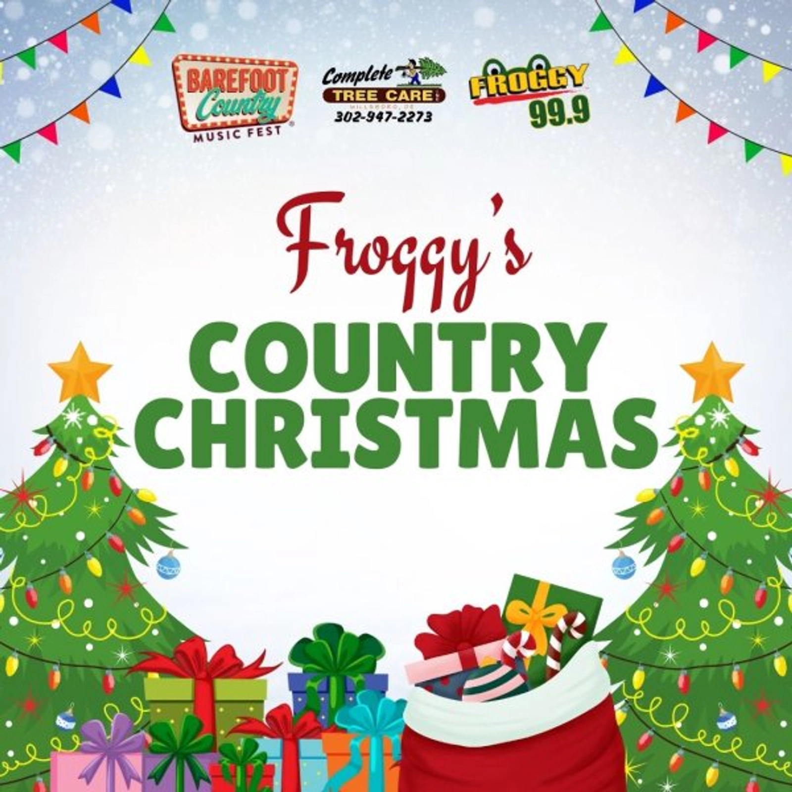 Froggy Country Christmas