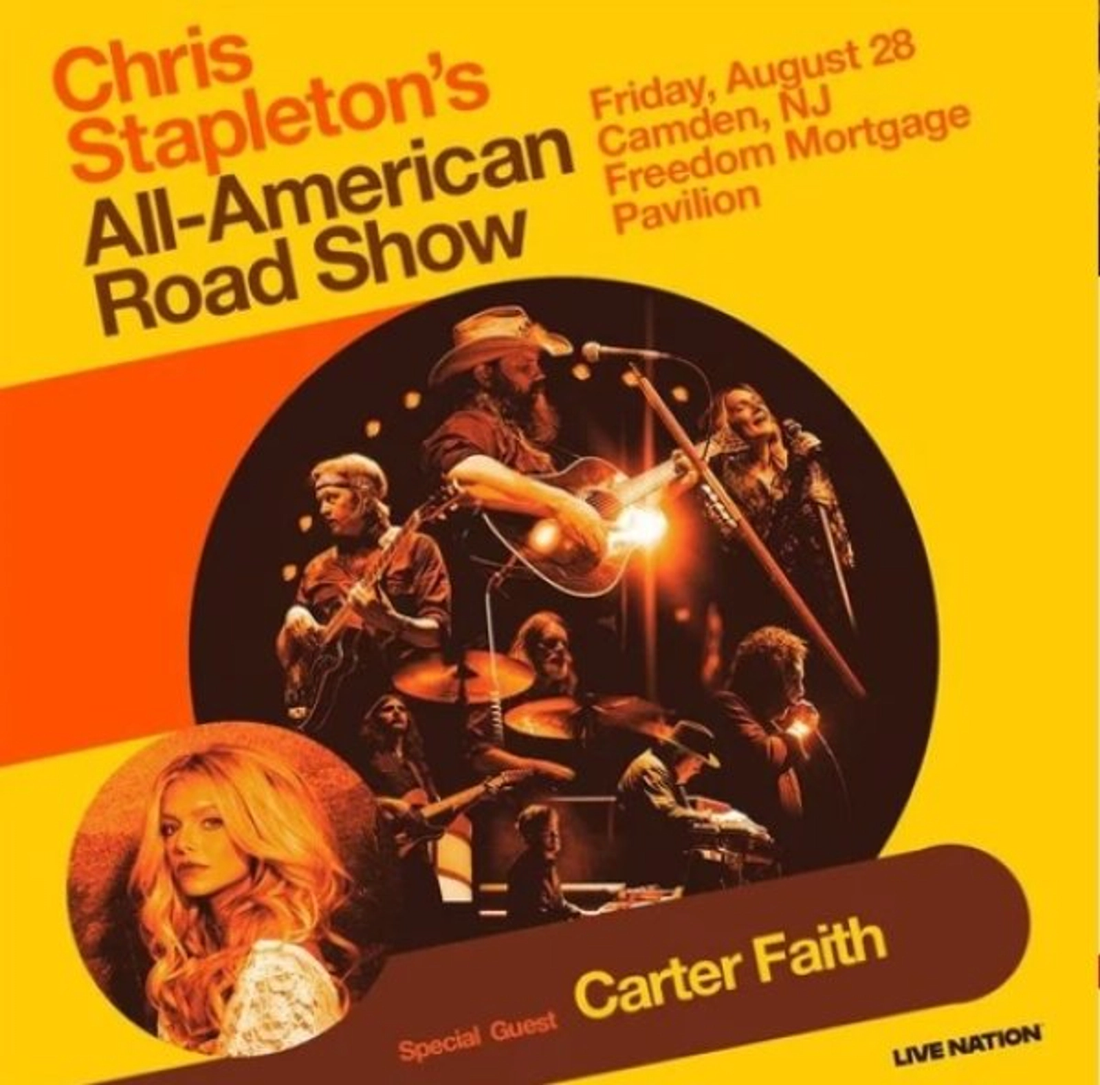 Win Chris Stapleton Tickets