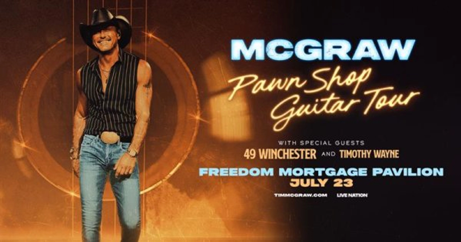 Win Tim McGraw Tickets!