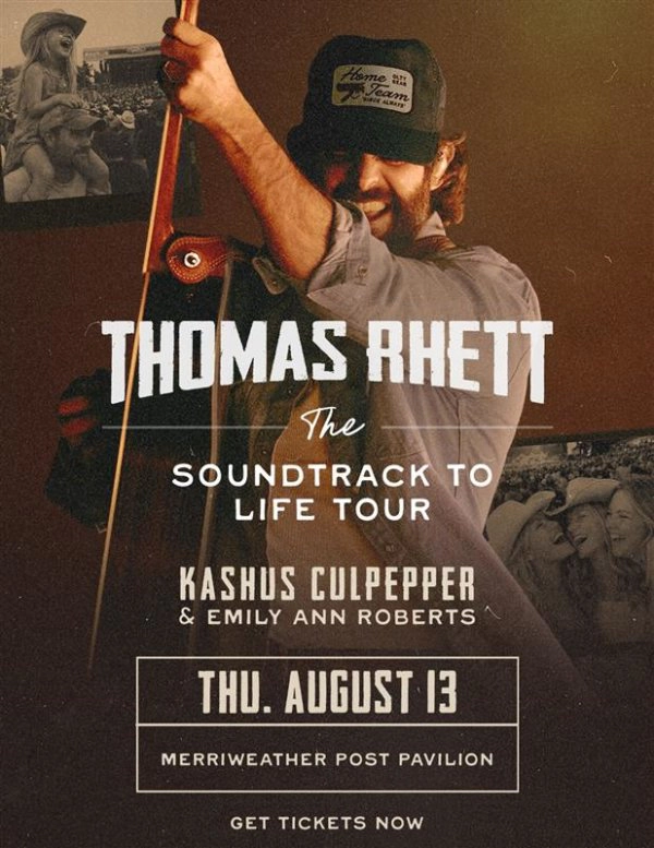 Win Thomas Rhett 2026 Tickets