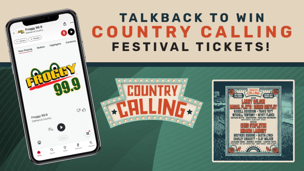 Talkback to Win Country Calling Tickets