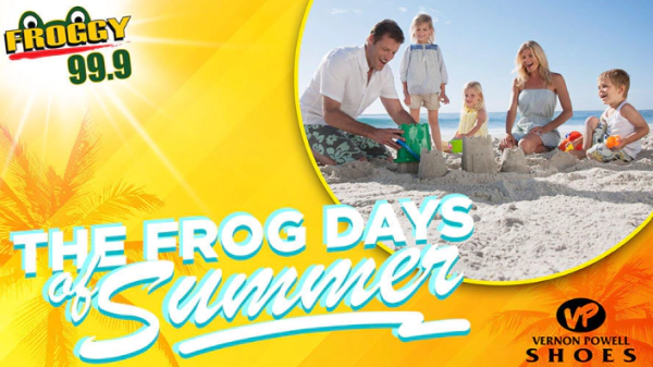 Frog Days of Summer