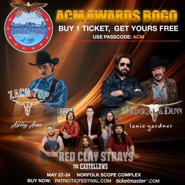 Win Tickets to the Patriotic Festival