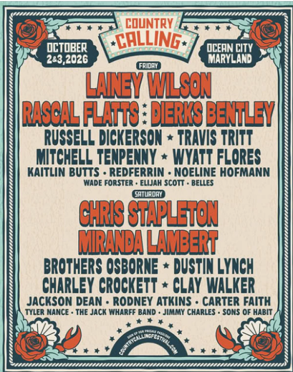 Win Country Calling Festival Tickets
