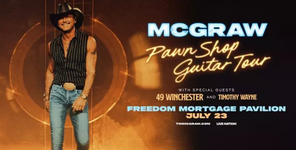 Win Tim McGraw Tickets