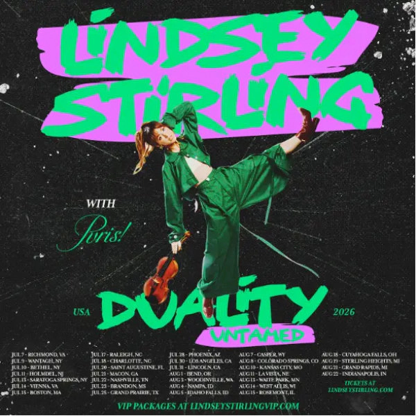 Win tickets to see Lindsey Stirling at Bethel Woods