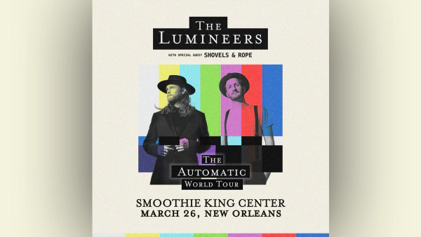 Lumineers Last Chance with 102.5 WFMF!