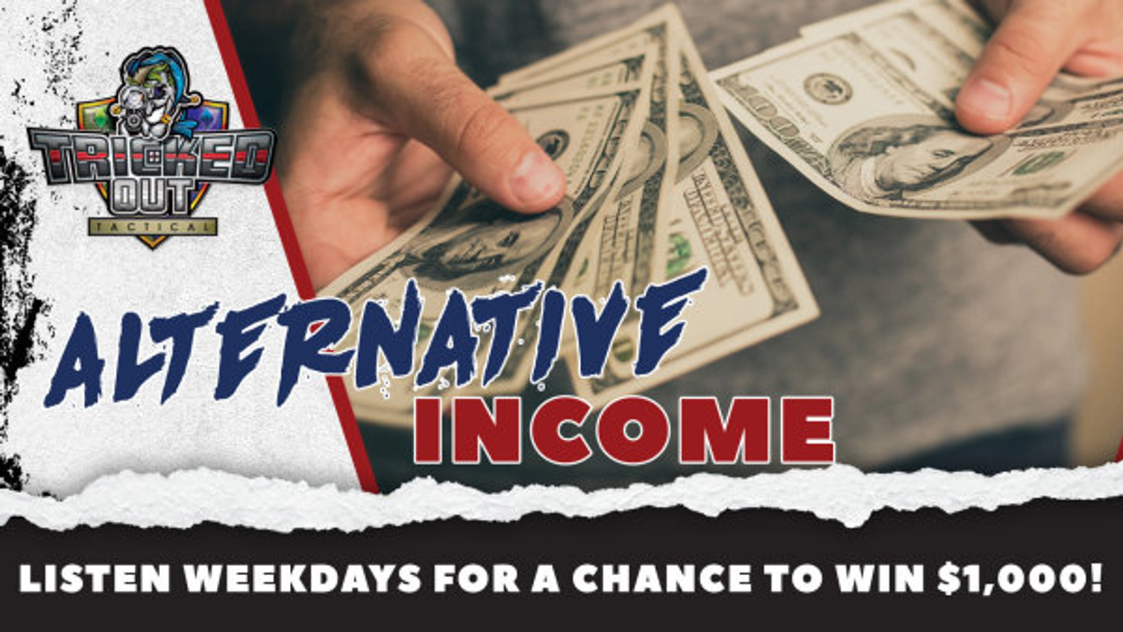 Listen to Win $1,000