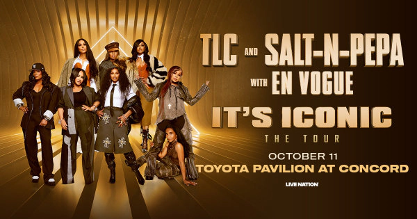 ENTER FOR A CHANCE TO WIN TICKETS TO THE 'IT'S ICONIC the TOUR"