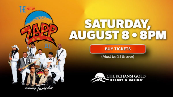 The New Zapp at the Chukchansi Gold Resort & Casino enter to win tickets now !