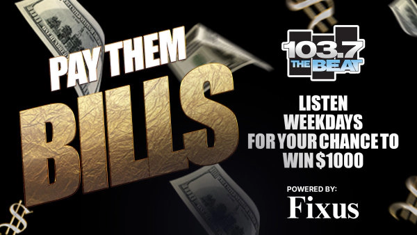Listen for a Chance to Win $1000 - Powered by Fixus
