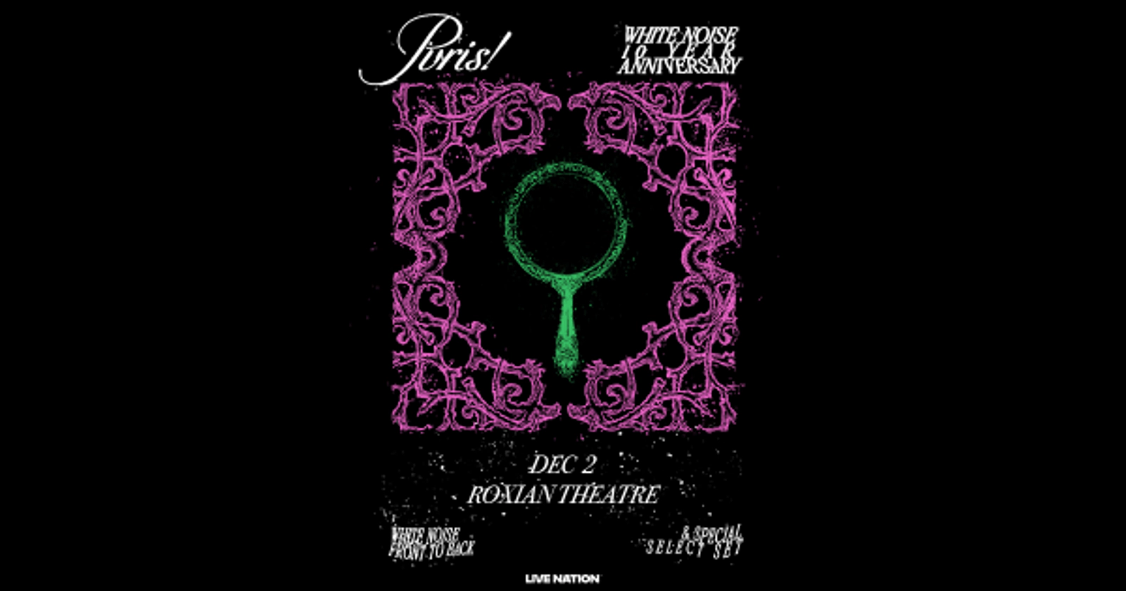 Win tickets to see PVRIS at the Roxian Theatre!