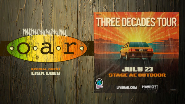 Win tickets to see O.A.R. at Stage AE Outdoors!