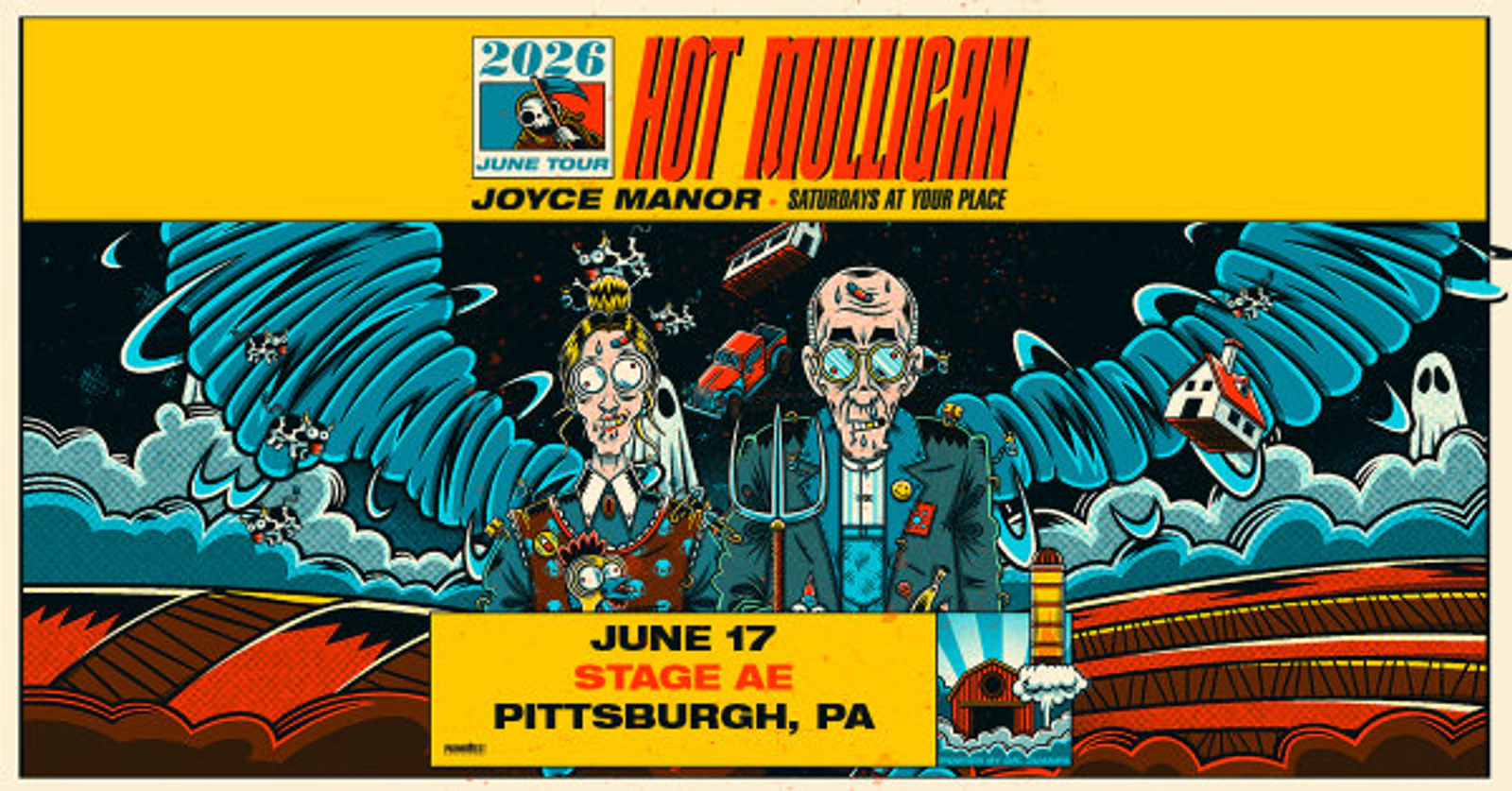 Win tickets to see Hot Mulligan at Stage AE!