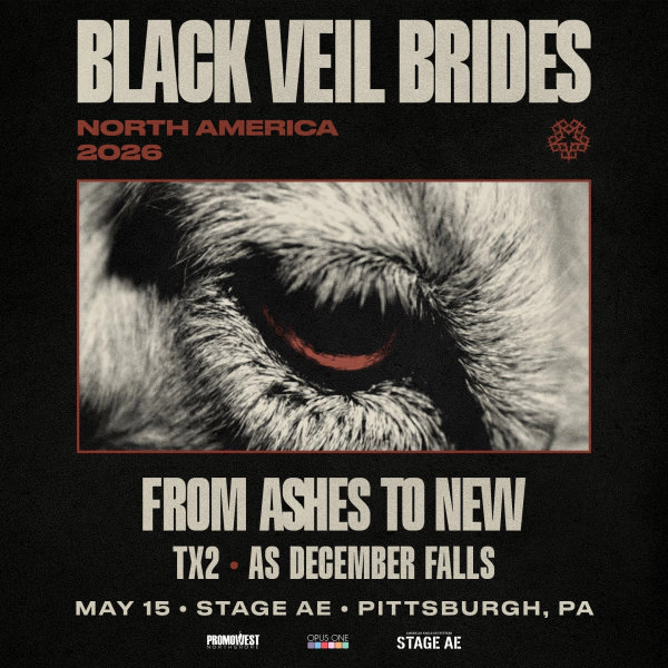 Win tickets to see Black Veil Brides at Stage AE!
