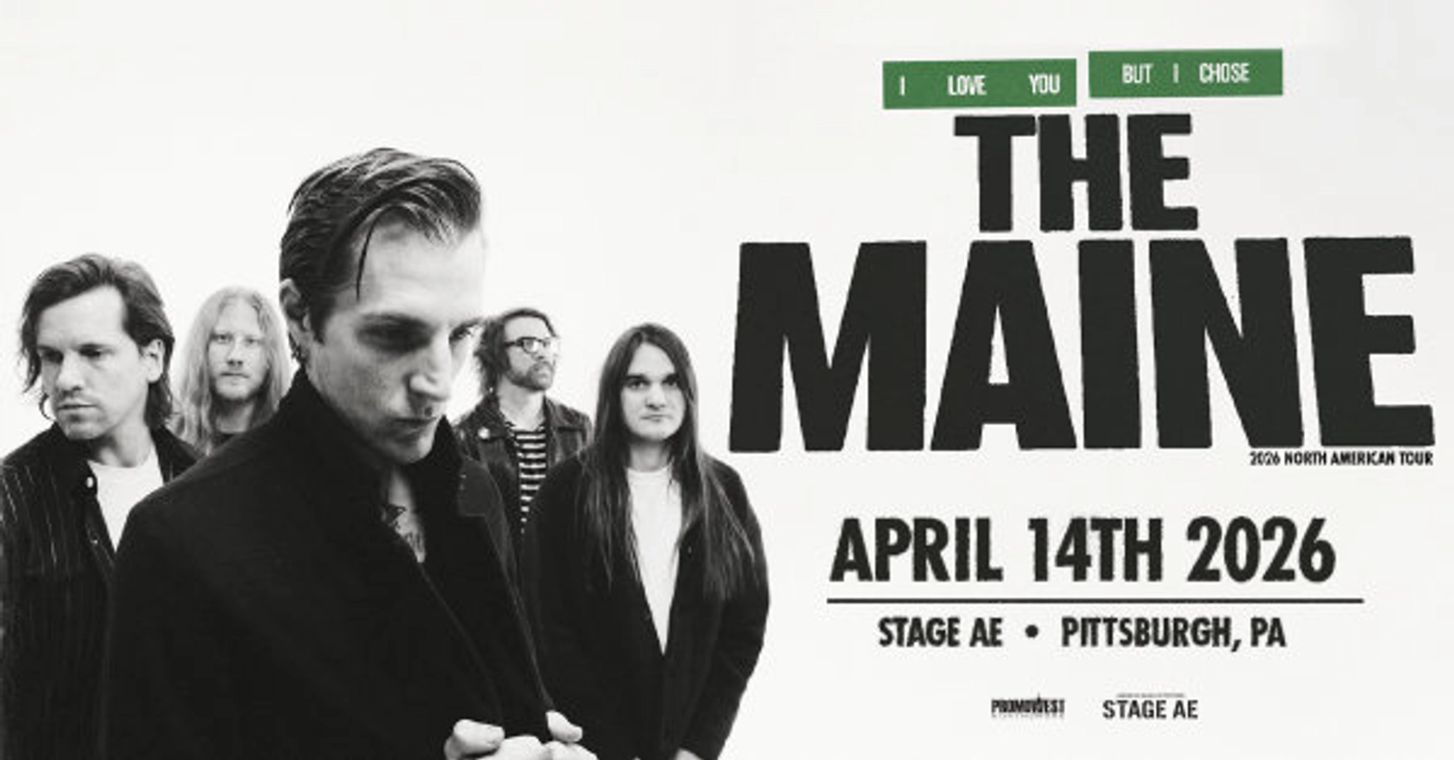 Win tickets to see The Maine at Stage AE!