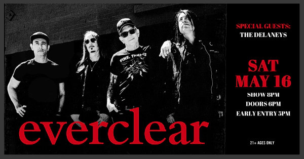 Win tickets to see Everclear at Jergel's!